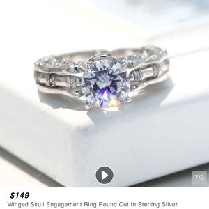 Vancaro Sterling Silver Ring